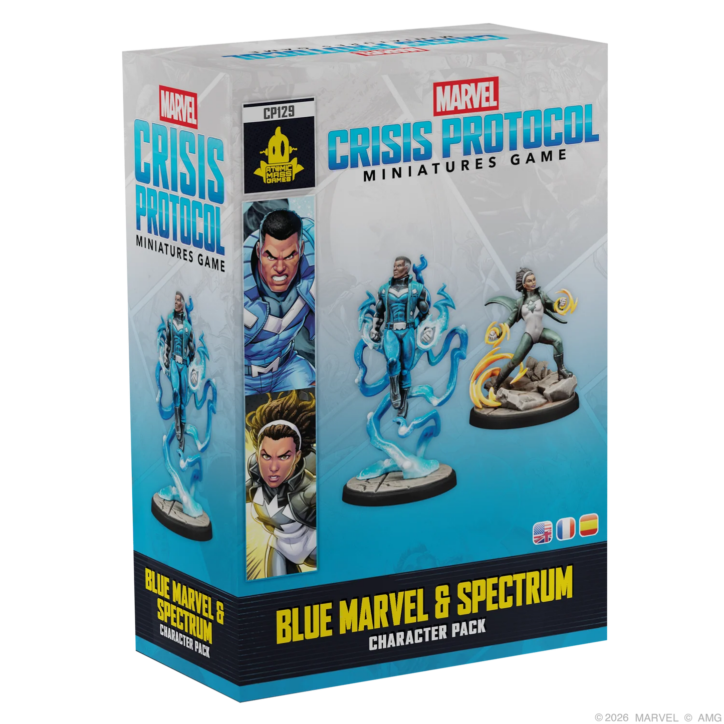 Marvel Crisis Protocol: Blue Marvel & Spectrum