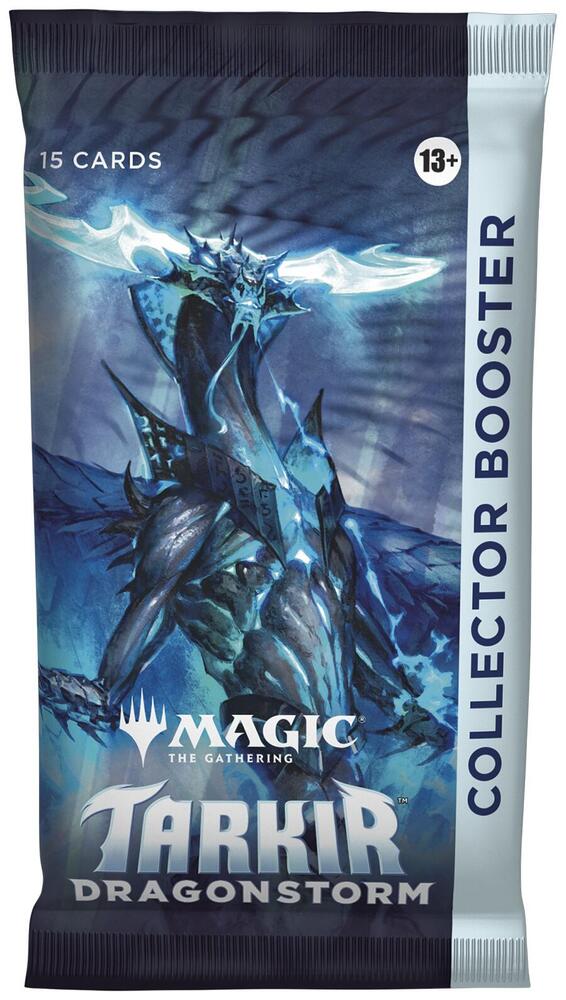 Magic The Gathering: Tarkir Dragonstorm - Collector Booster Pack