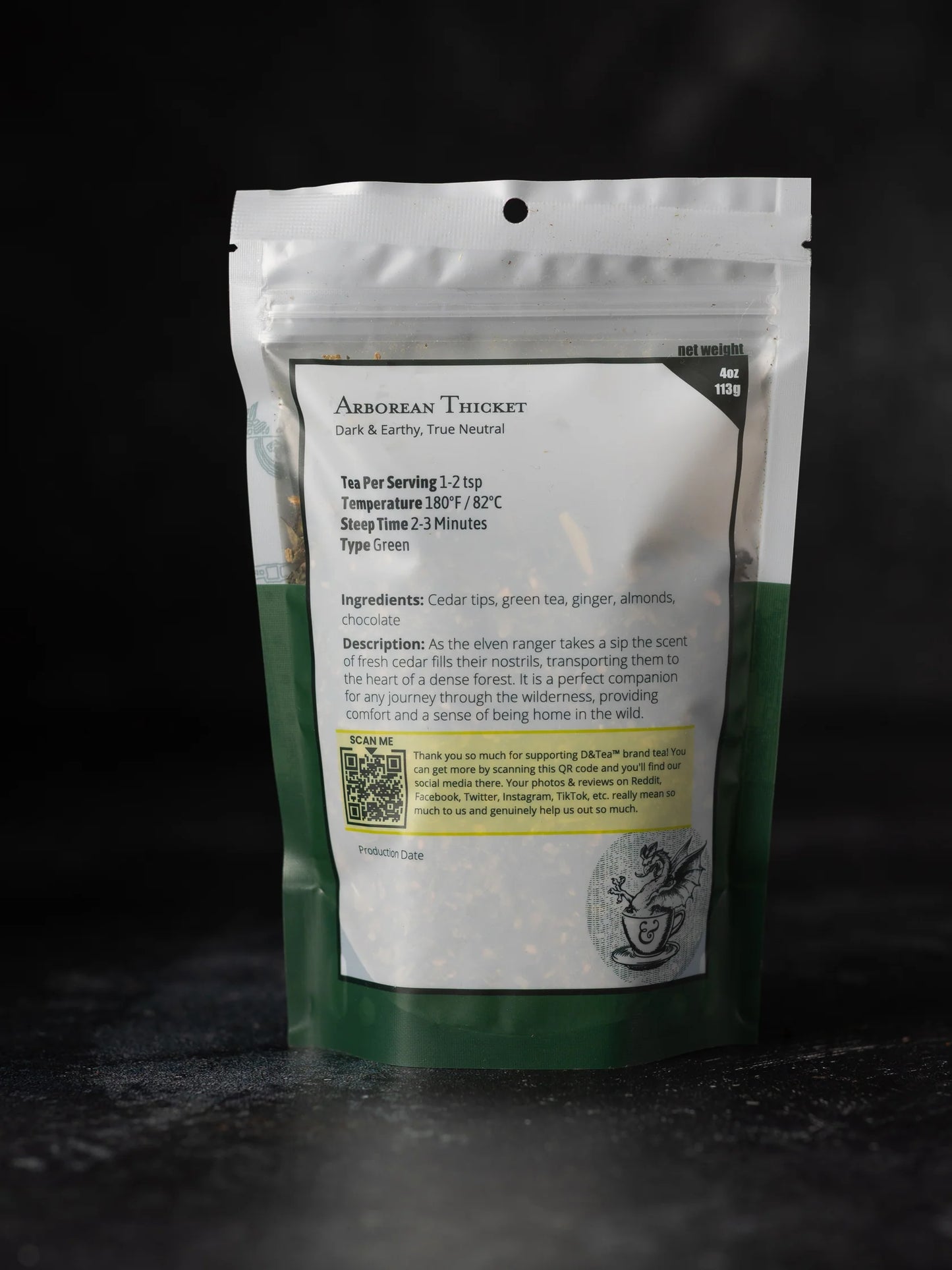 D&Tea - Arborean Thicket (4oz)