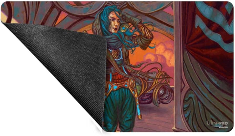 Magic: The Gathering Playmat - Aetherdrift Sita Varma, Masked Racer