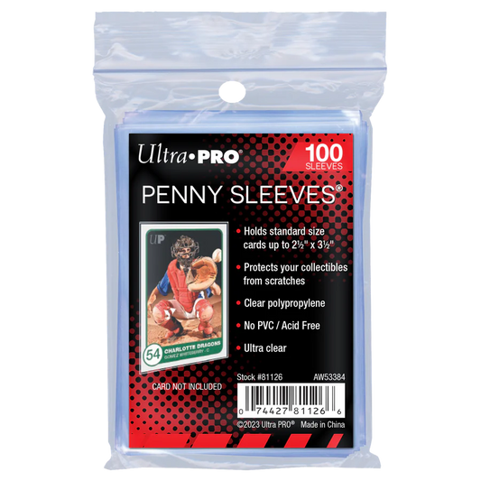 Ultrapro: Penny Sleeves
