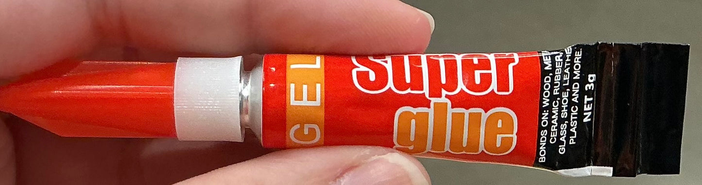 Gel Super Glue