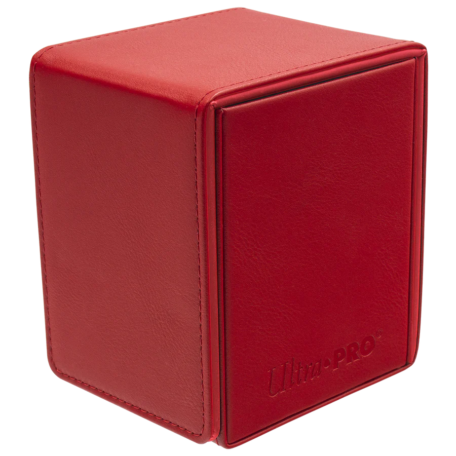 Ultrapro: Alcove Flip Deck Box - Red