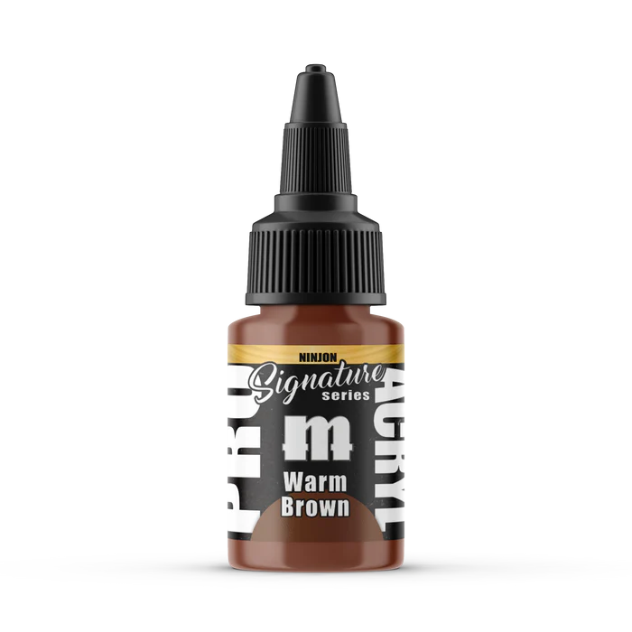 Monument: Pro Signature Series - Warm Brown