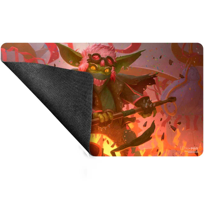 Magic: The Gathering Playmat - Redshift, Rocketeer Chief