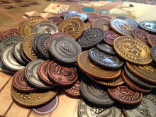 Viticulture & Tuscany: Metal Lira Coins