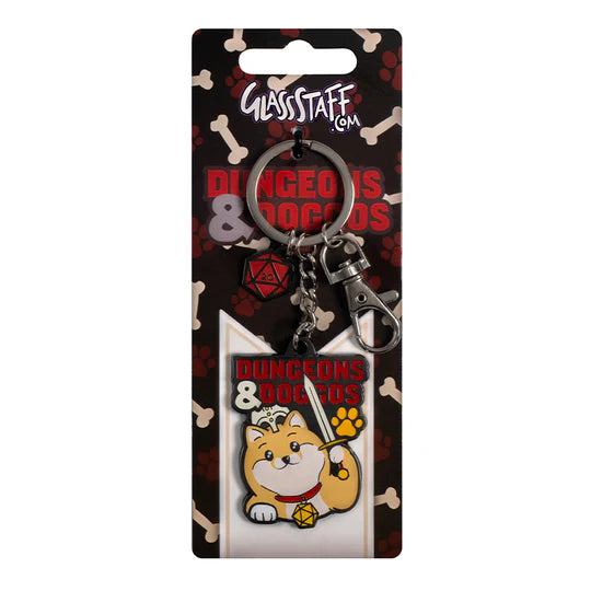 "Dungeons and Doggos" Keychain