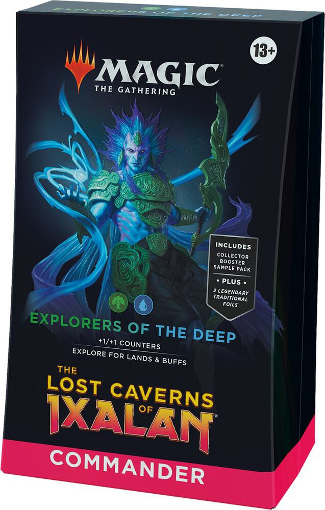 The Lost Caverns of Ixalan: Explorers of the Deep - Commander Deck