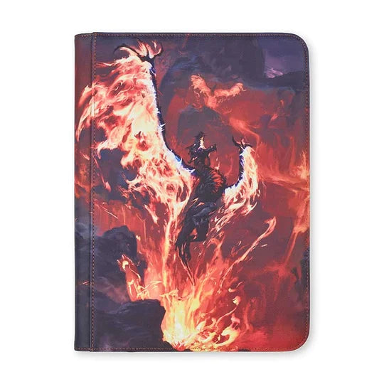 Arcane Fortress: Volcanic Rebirth - 9-Pocket Binder