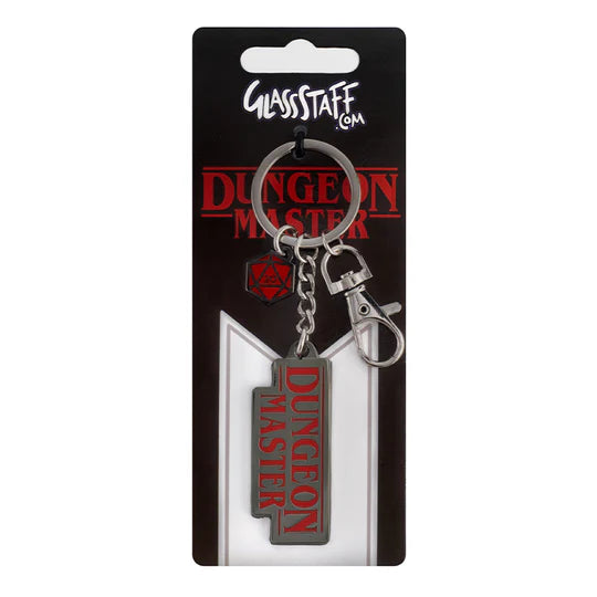 "Dungeon Master" Keychain