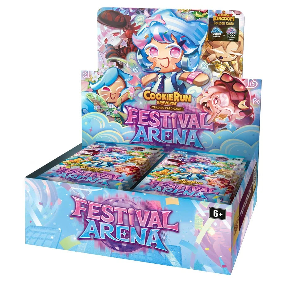 Cookie Run Festival Arena Ticket