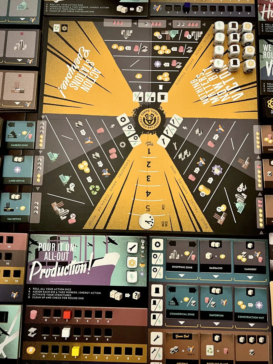 Manhattan Project: War Machine