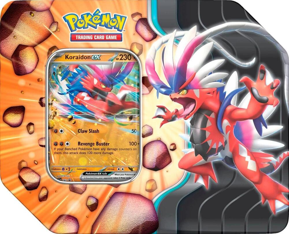 Pokemon: Slashing Legends Tin - Koraidon