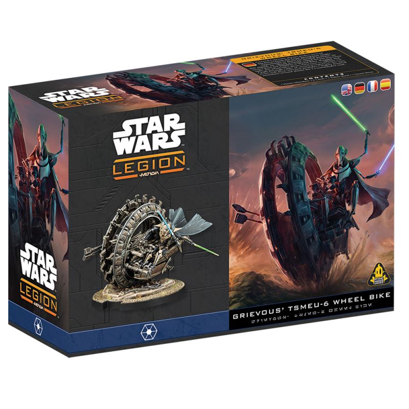 Star Wars: Legion - General Grievous’ TSMEU-6 Wheel Bike
