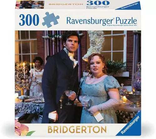 Ravensburger Netflix Bridgerton 300pc Puzzle