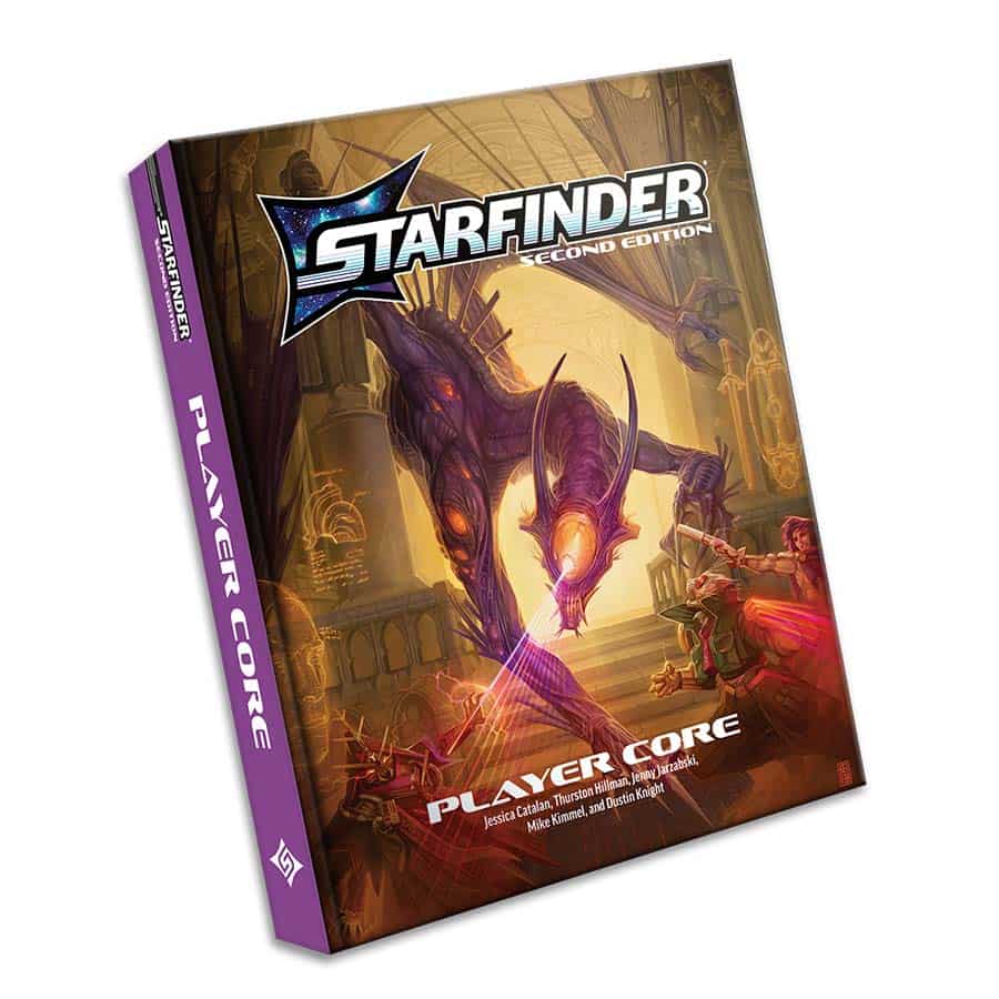 Starfinder Player Core Pocket Edition