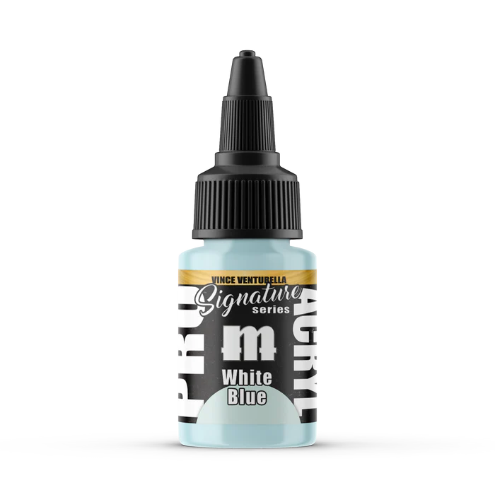 Monument: Pro Signature Series - White Blue