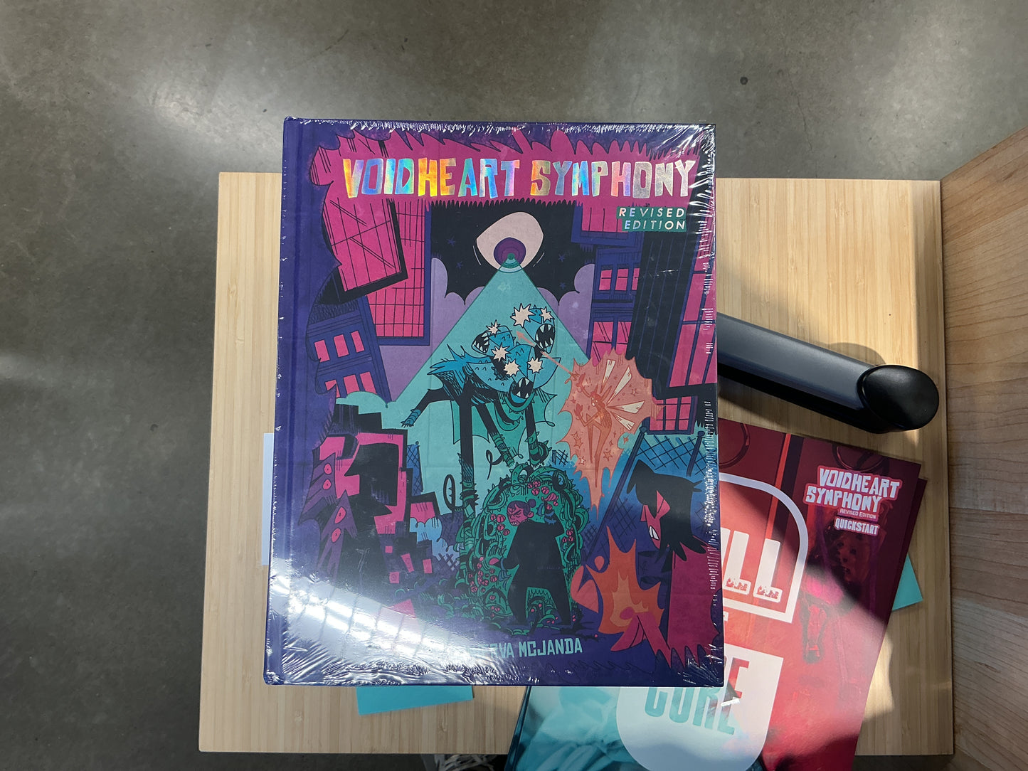 Void heart Symphony Revised Edition