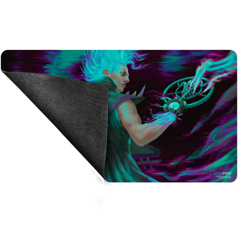 Magic: The Gathering Playmat - Aetherdrift Winter, Cursed Rider
