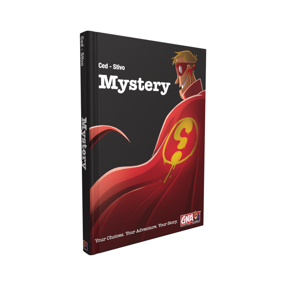 Graphic Novel Adventures: Mystery