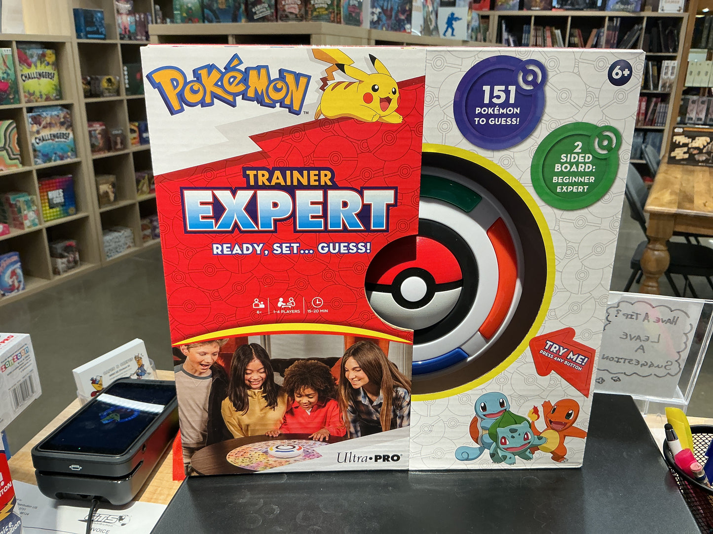 Pokemon Trainer Expert