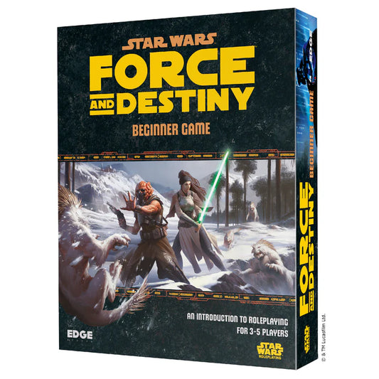 Star Wars: Force of Destiny - Beginner Game