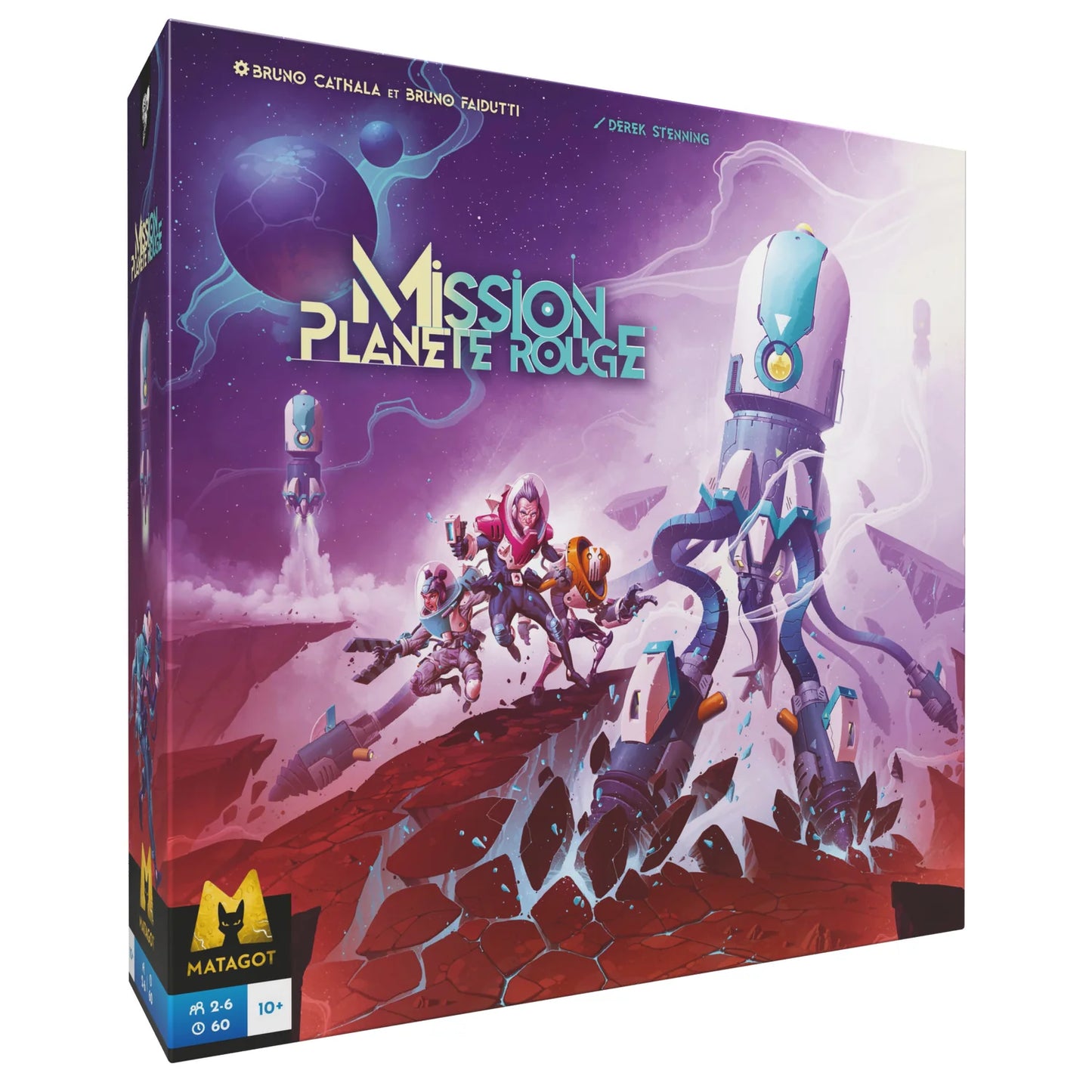 Mission Red Planet