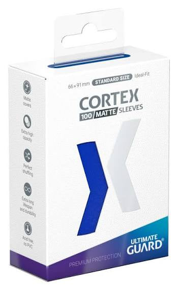 Cortex Matte 100ct Blue