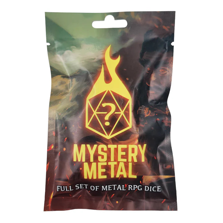 Mystery Metal Dice Booster Bag