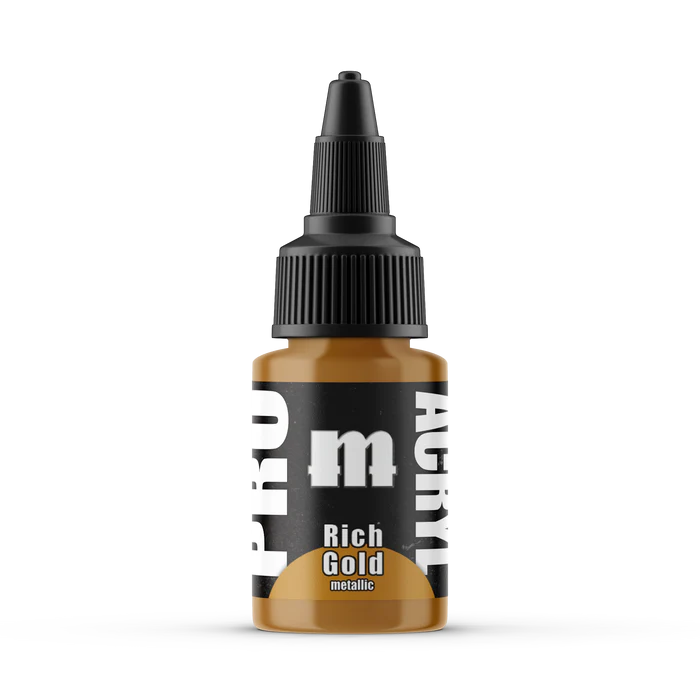 Monument: Pro Acryl - Rich Gold