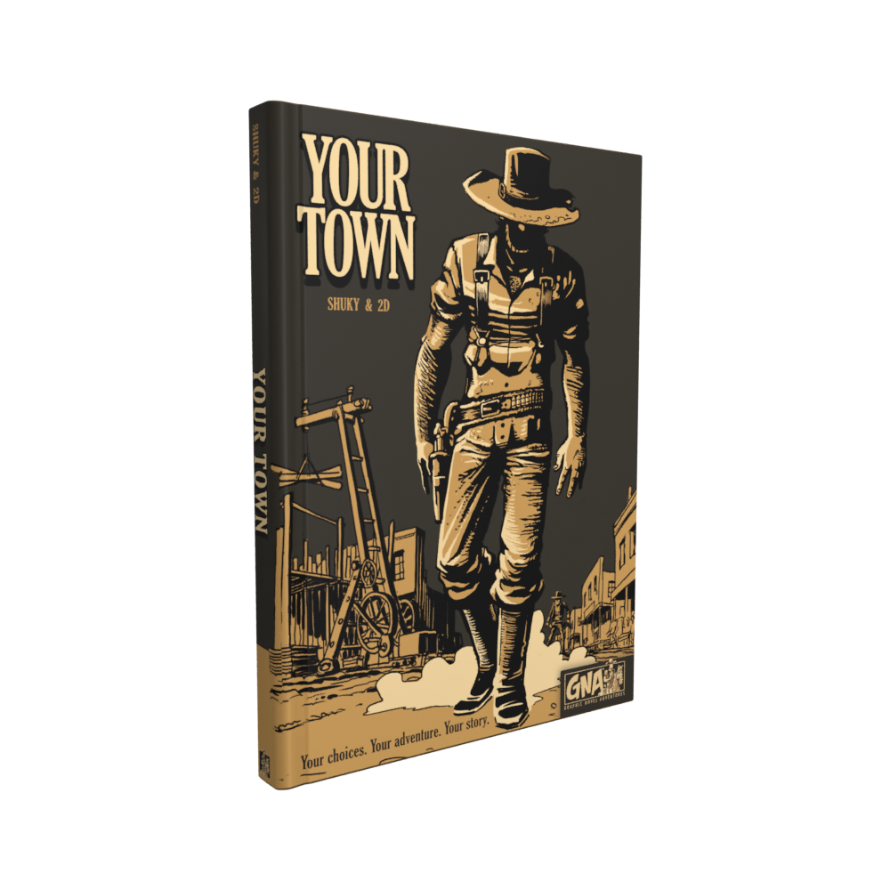 Graphic Novel Adventures: Your Town