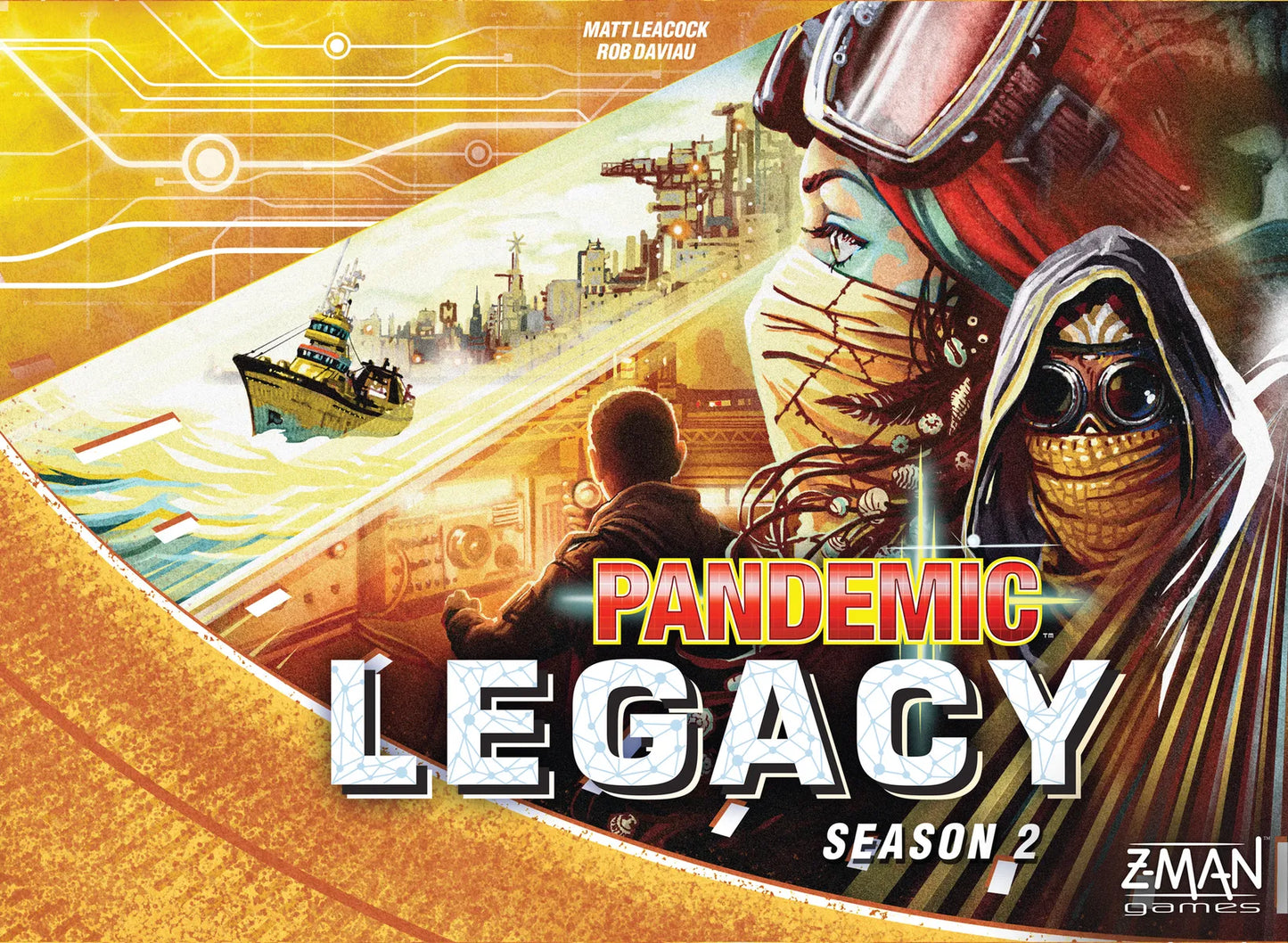 Pandemic Legacy Season 2 - Orange Box