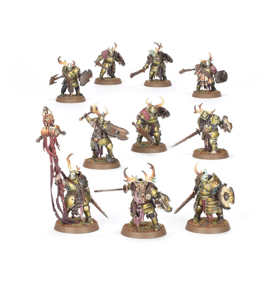 Warhammer AOS: Maggotkin of Nurgle - Nurglings