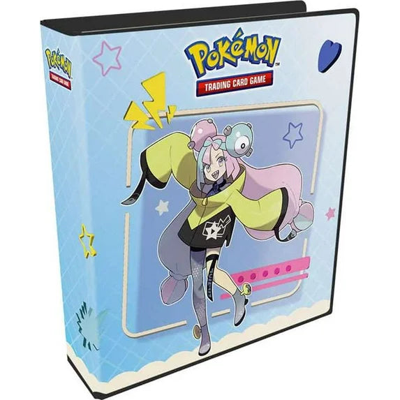 Pokemon Iono & Bellibolt 4-Pocket Portfolio