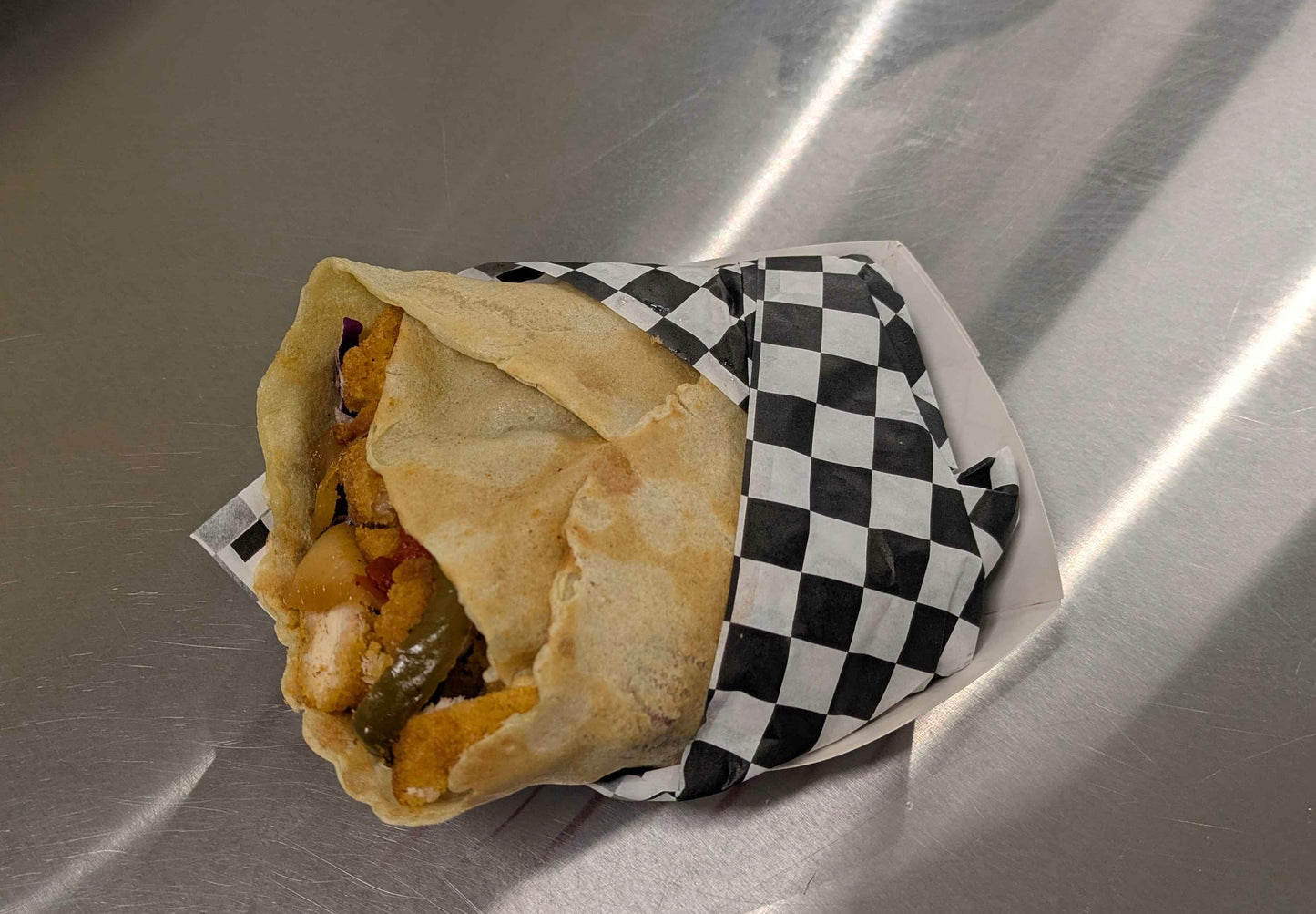 Savory Crepe π