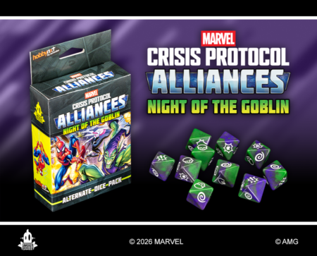 Marvel Crisis Protocol: Alliances - Night of the Goblin - Alternate Dice Pack