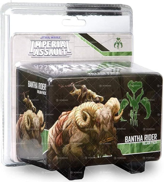 Star Wars Imperial Assault: Bantha Rider Villain Pack