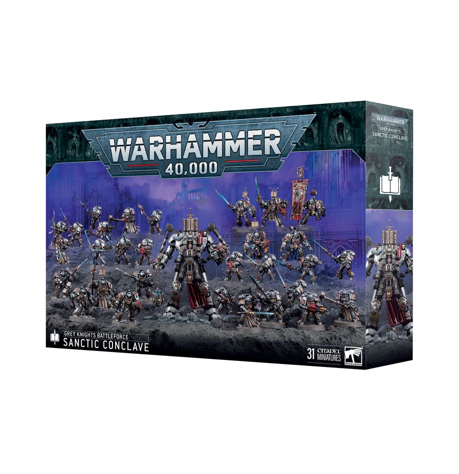 Warhammer 40K: Grey Knights - Battleforce