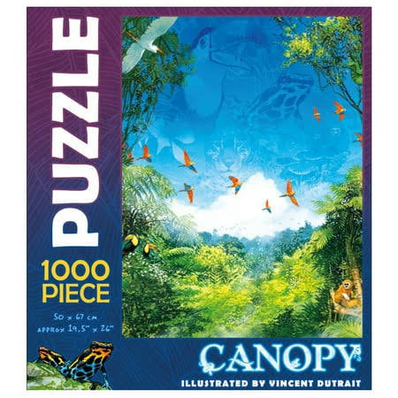 Canopy Jigsaw Puzzle