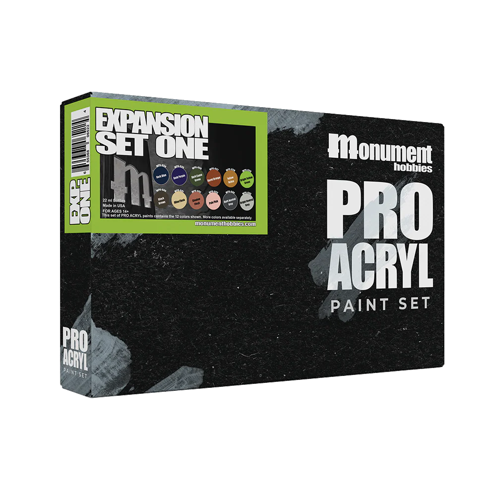 Monument: Paint Set - Exp. One