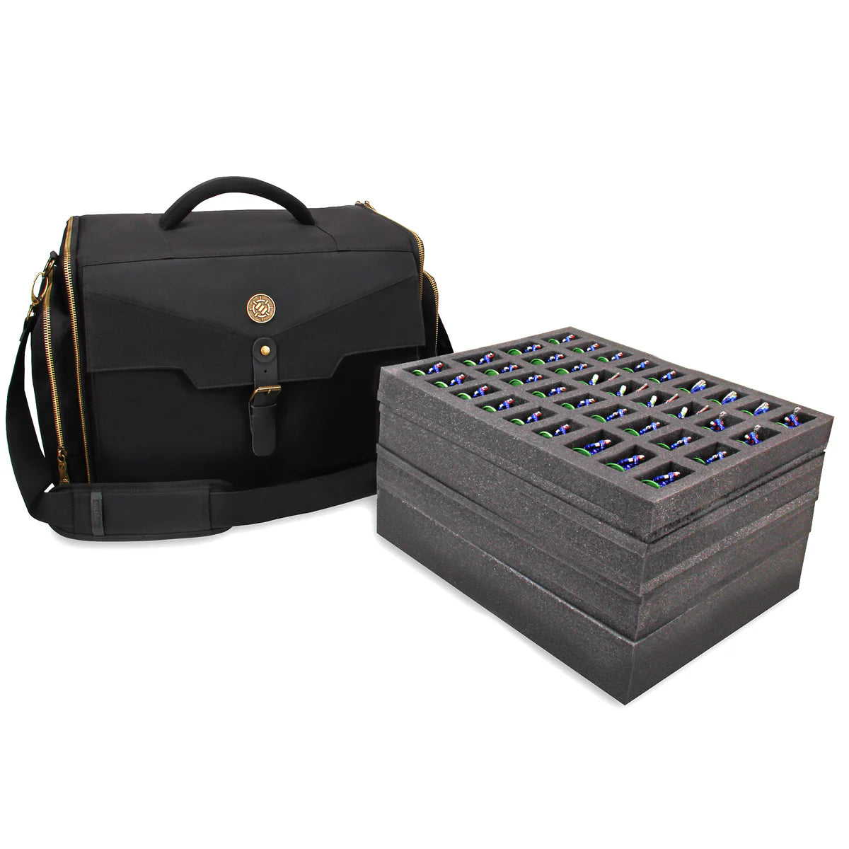 Enhance Table- Miniature Figure Vault Case