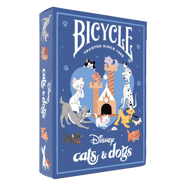 Bicycle Playing Cards - Cats and Dogs