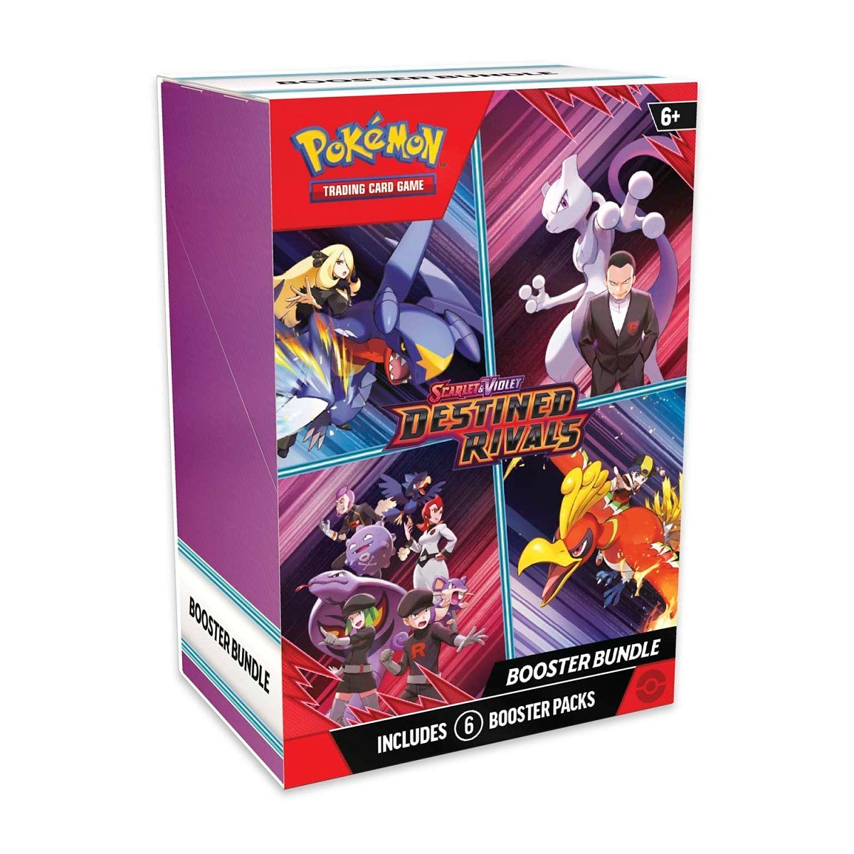 Pokemon: Destined Rivals - Booster Bundle