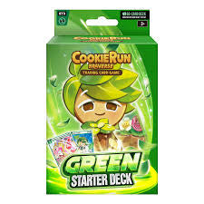 Cookierun TCG: Green Starter Deck