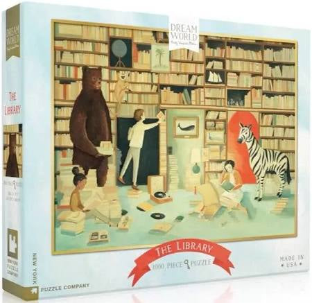 The Library - 1000pcs Puzzle