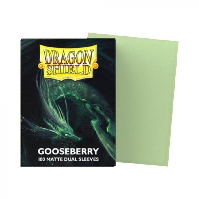 Dragon Shield: Matte Dual - Gooseberry