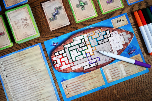 Isle of Cats: Explore and Draw