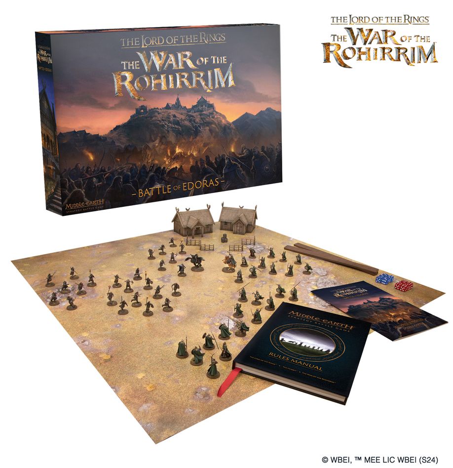 Lord of the Rings: War of the Rohirrim - Battle of Edoras