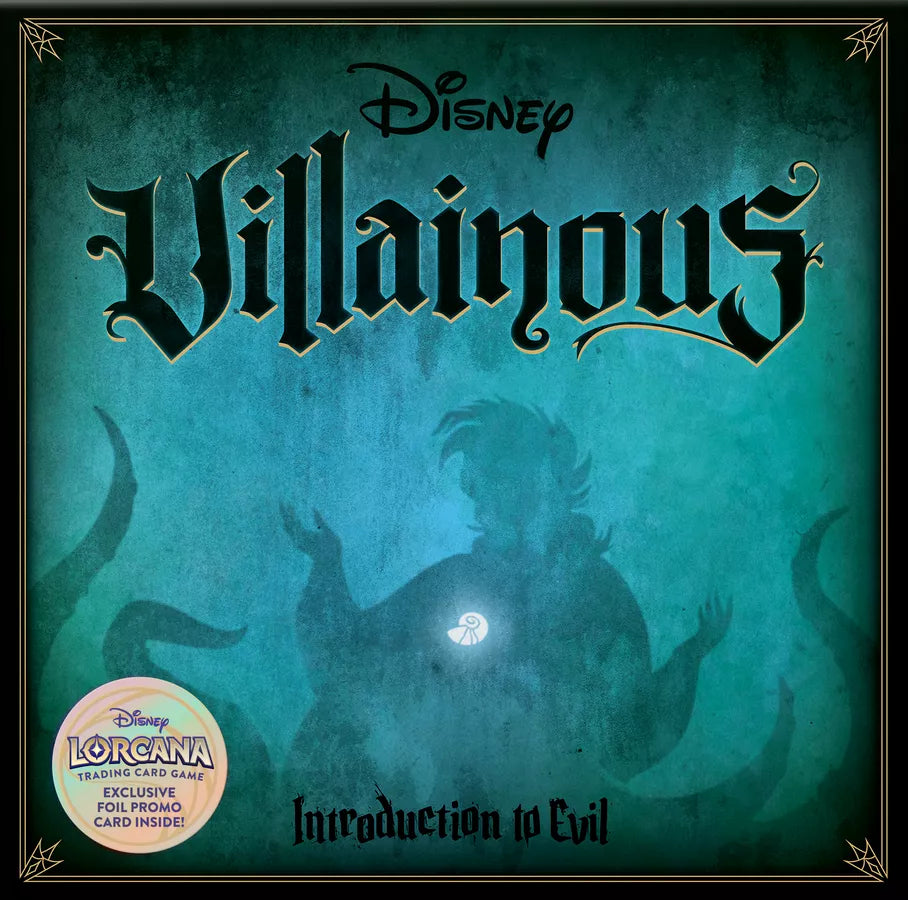 Villainous: Introduction to Evil D100