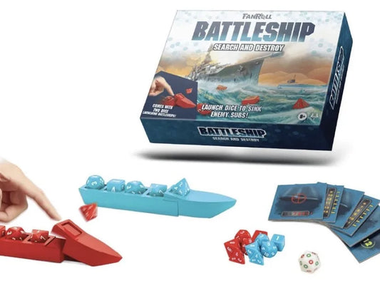 Battleship Search and Destroy